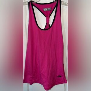The North Face EUC Pink/Black Flash Dry Tank Top